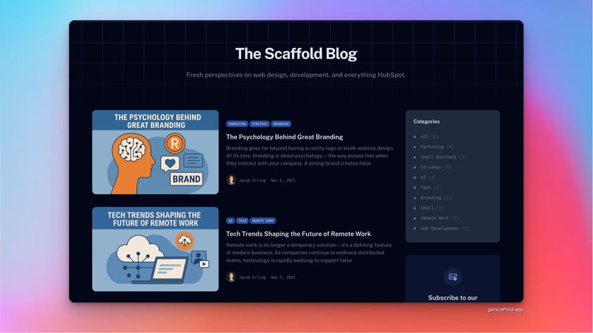 blog-settings
