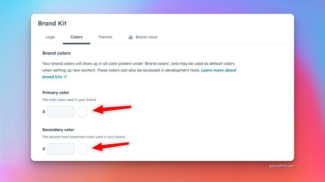 color-settings