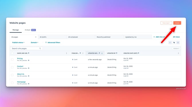 create-page