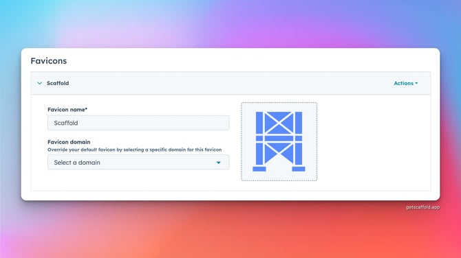 favicon-settings